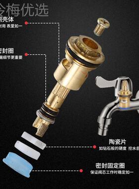 厂家直销 房304防爆水咀房4 分快开水龙头卫浴厨淋94217浴通用