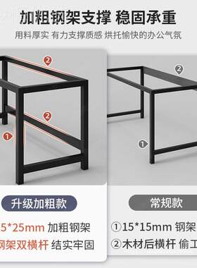 出租屋电脑桌式家用桌卧室FIX书桌学生台学习办公桌工作简易台桌
