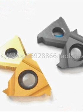 DESKAR螺纹牙刀片16IR 1.5 ISO LDA 黑色16 IR 1.5 ISO LDC黄色