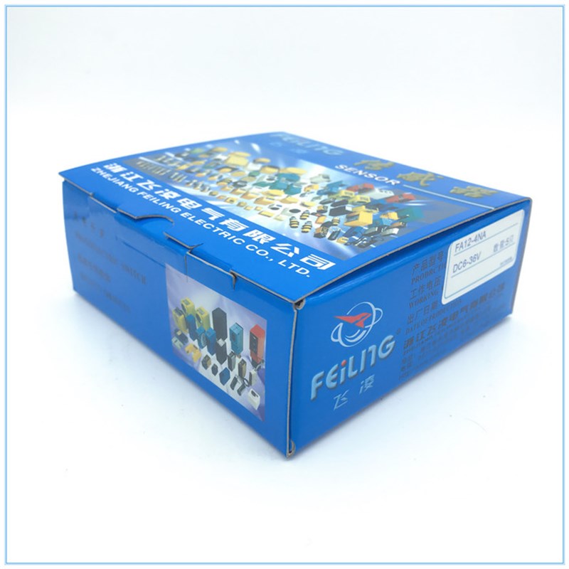 飞凌 接近开关 FA12-4NA 三线 NPN 常开 DC 6-36V 30V