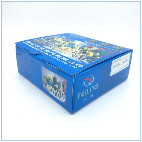 飞凌 接近开关 FA12-4NA 三线 NPN 常开 DC 6-36V 30V