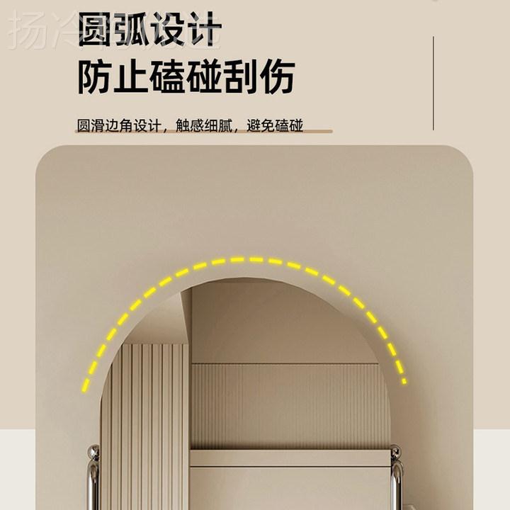 星全身UBT镜高不变形落地城感轻奢加防爆厚穿清衣镜