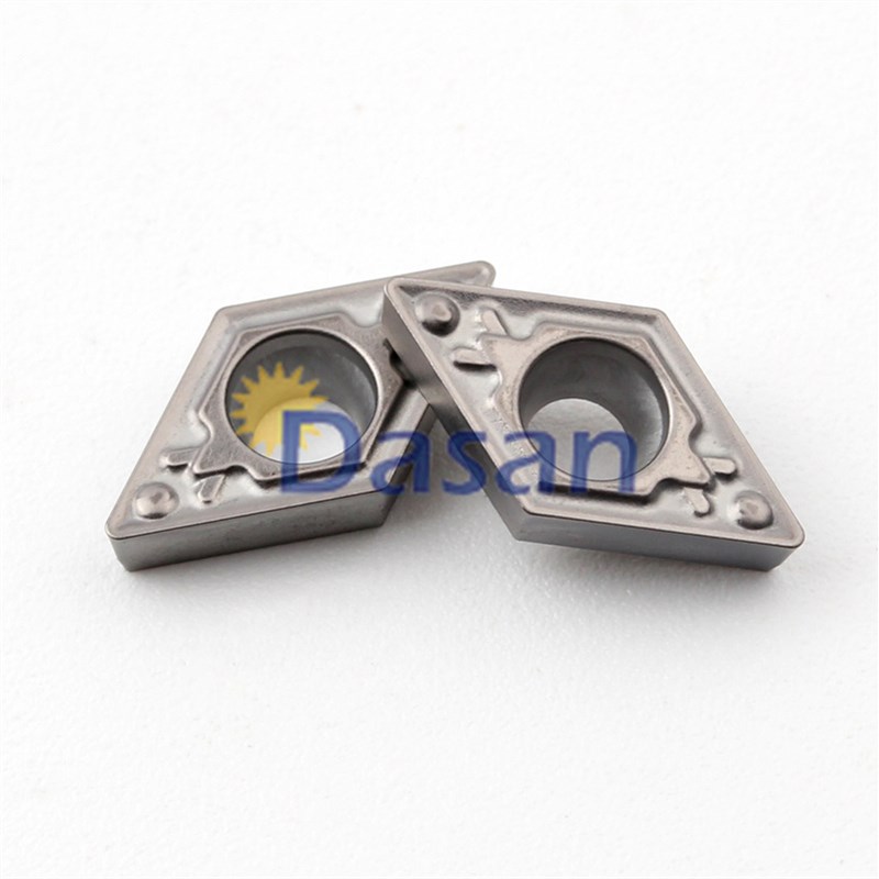 金属陶瓷数控刀片DCMT070204HQ TN60 DCMT11T304HQ菱形镗孔刀片
