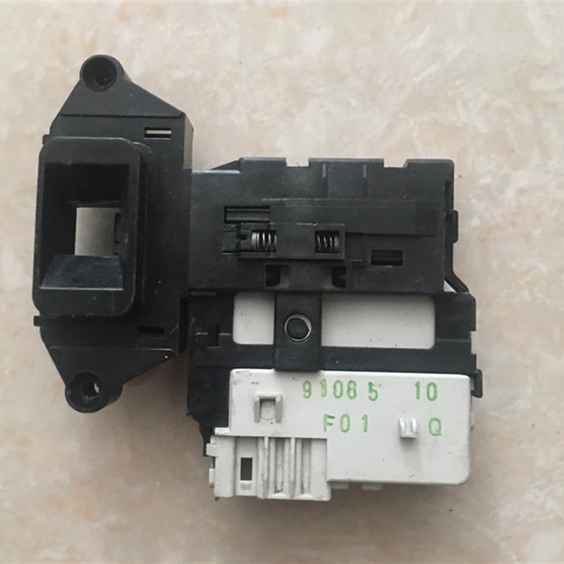 适用LG滚筒洗衣机WD-A12255DS N10240D C12240D电子门锁开关