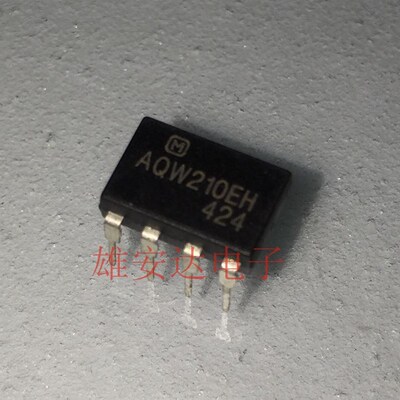 全新正品 AQW210EH AQW210 光耦固态继电器 光电耦合器 直插 DIP8