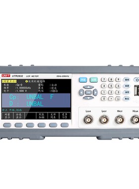 优利德LCR数字电桥测试仪台式UTR2830 UTR2832 UTR2810E UTR2811D
