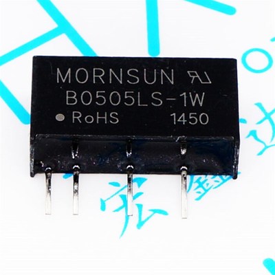 B0505LS-1W B0505LS-1WR2 DC-DC 5V转5V隔离电源模块 GODSEND现货