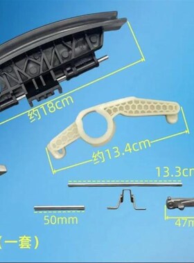 适用于倍科滚筒洗衣机WCY81231PTMLSI配件门把手 门勾