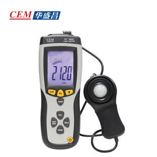 包邮 CEM华盛昌厂价直销 8808 光度数据记录器光度计 数字照度计DT
