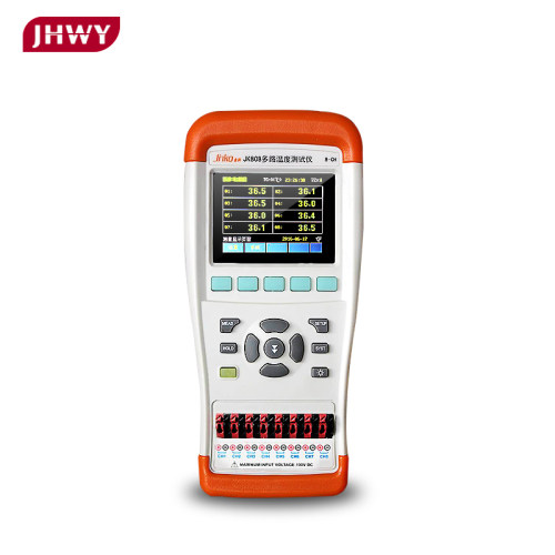 常州金科 JK802 JK804 JK808 手持多路温度测试仪 4路8路