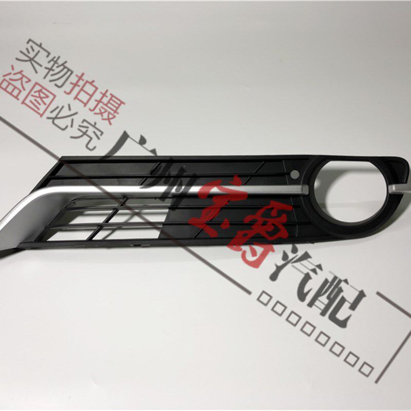 适用宝马3系F35前杠316风网318格栅320饰条328雾灯罩335雾灯框