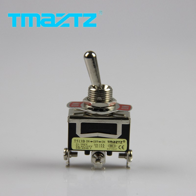 永得电器 T513B型钮子开关 摇臂开关 拨动开关