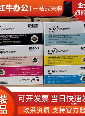 爱普生PP-50BD PP-100N墨水PP-100ii AP 光盘刻录机原装墨盒Tindy