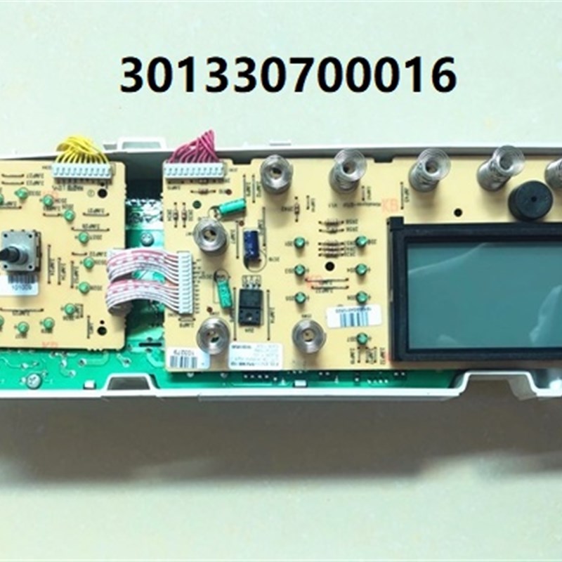 小天鹅滚筒洗衣机电脑主板TG70-1402LPDA(L)显示板 301330700016