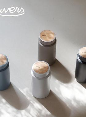 2024新款日本RIVERS MOKU日系简约保温杯 秋冬便携轻便随行杯水杯