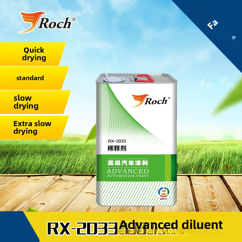洛奇汽车清漆稀释剂通用漆金属漆稀释剂锦晶圆厂直销