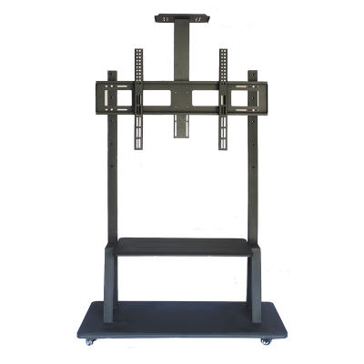 液晶电视机32-110寸可移动支架落地推车触摸一体机通用带轮子架子