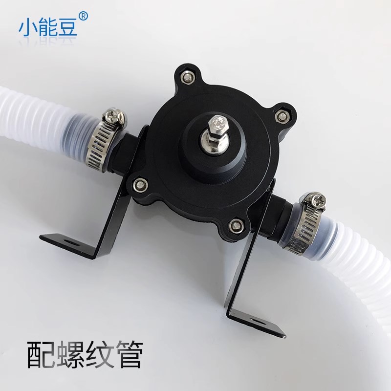 手电钻水泵抽油泵鱼缸积水抽水泵便携式家用抽柴油手动自吸泵小型