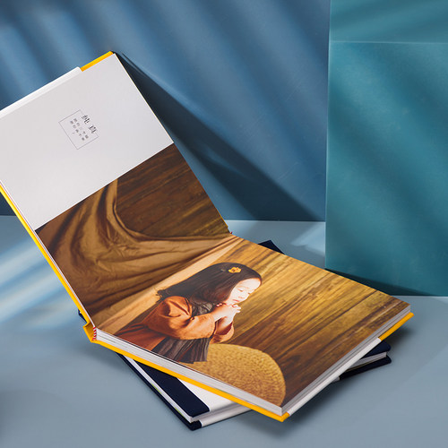 幼儿园毕业宝宝纪念定制作成长记录儿童节手工制作相册本洗照片书