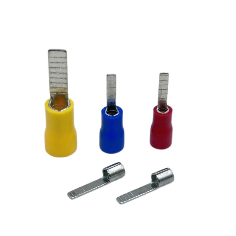 插针DBN1.25/2/5.5-10片型裸接线端子DBV片形预绝缘铜端头