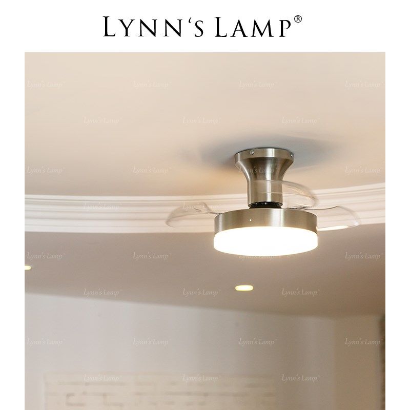 Lynns立意 中古风扇灯2025新款客厅卧室复古餐厅隐形静音吊扇灯,家装灯饰光源,风扇灯,淘宝优惠券,粉丝福利购,淘宝优惠卷