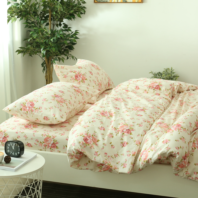 枕套包邮一对装纯棉大号成人48x74cm枕头套单人学生一只田园碎花