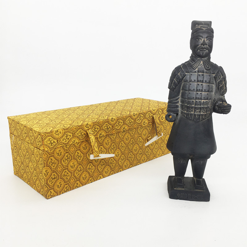 西安礼品 兵马俑摆件 仿古陶俑 陕西秦始皇陵文创 工艺品 中国风