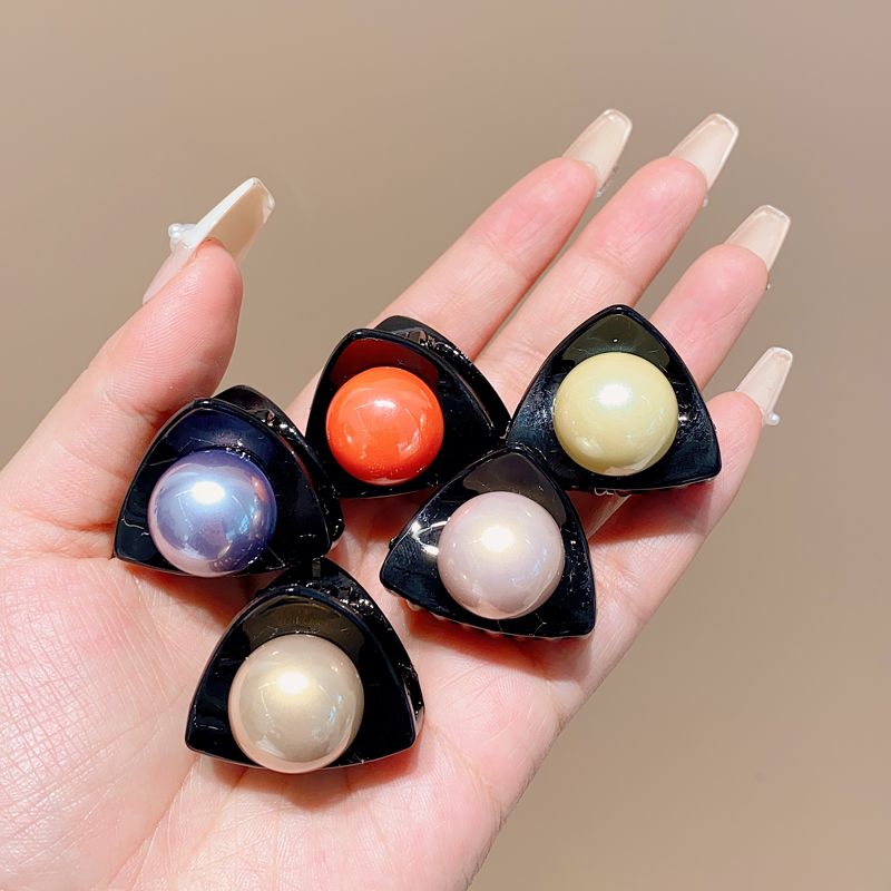 儿童小抓夹猫耳朵发卡子碎发刘海夹宝宝发夹女孩2023新款发饰头饰