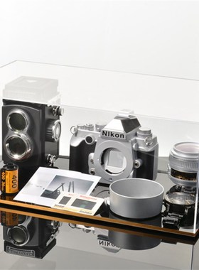 摄影道具套装相机模型摆件样板间书房书架书桌饰品新中式复古怀旧