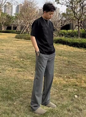 【KEBUSI】高品质TR西裤2.0必入2021M百搭神裤宽松显腿长男#K004