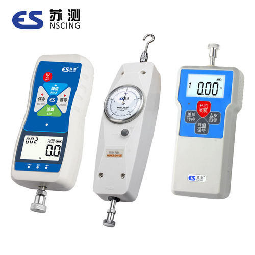 推拉力计数显式弹簧测力计压力测试仪电子拉力机试验机推力测力器