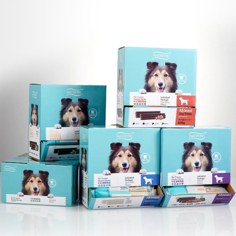 昵趣磨牙棒狗狗泰迪博美中小型训犬宠物狗咬胶补钙耐咬耐磨洁齿骨