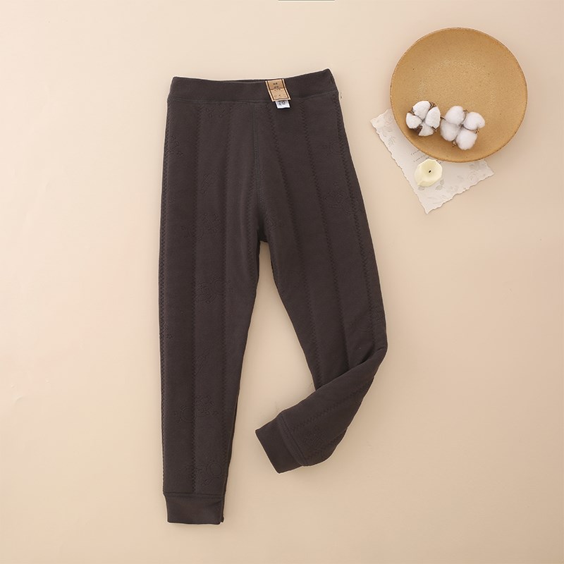 儿童保暖裤男童棉裤女童冬季加绒打底裤小学生校服神器内穿羊毛裤