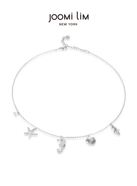 JOOMiLiM茱蜜商场同款海岛日记项链星星贝壳小众设计度假风锁骨链