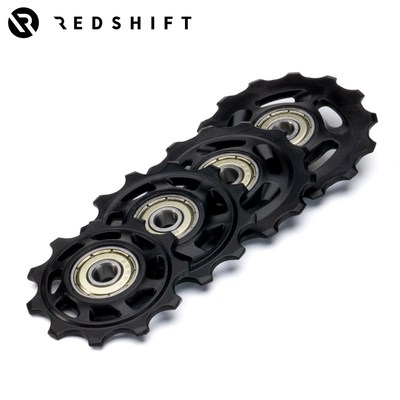 Redshift后拨导轮11T1213T14T山地公路车自行车轴承变速器齿轮