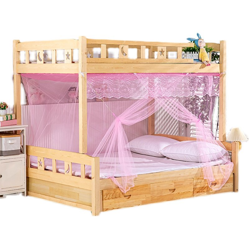 子母床蚊帐1.5米上下铺梯形双层床1.2m高低儿童床1.35家用上下床,床上用品,蚊帐,淘宝优惠券,粉丝福利购,淘宝优惠卷