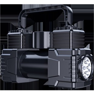 车载充气泵打气泵汽车用大功率轿车多功能便携电动高压轮胎打气筒