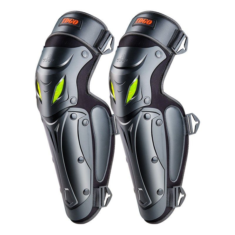 摩托车护膝男夏季薄款骑行防风保暖护具防摔护肘四件套四季通用女