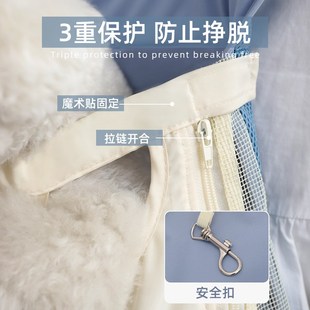 狗狗外出包便携轻便款小狗双肩狗包猫袋社会化宠物背包猫包胸前包