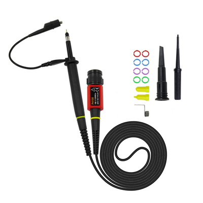 新型高品质100比1 P4100 100:1 D耐压2KV 100M示波器高压探头探棒