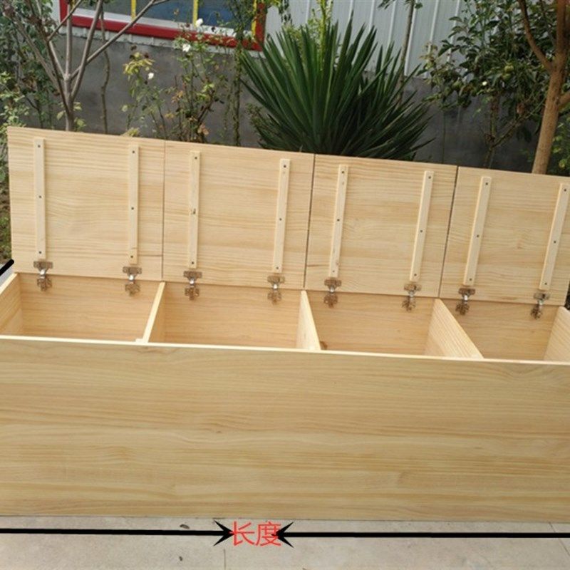 实木飘窗柜松木地柜 简易被柜壁柜 榻榻米储物柜两门三门四门定制,住宅家具,飘窗柜,淘宝优惠券,粉丝福利购,淘宝优惠卷