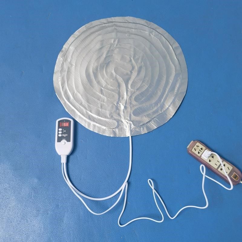 智能数显调温定时圆形铝箔电加热片圆盘盆桶机器设备升恒保温,五金/工具,电热圈/片/盘/板,淘宝优惠券,粉丝福利购,淘宝优惠卷