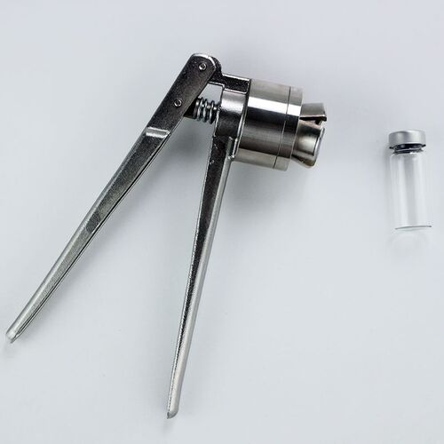 口径20MM全铝箔压盖器中空铝盖小型简易封口机子T卡口西林瓶纯铝