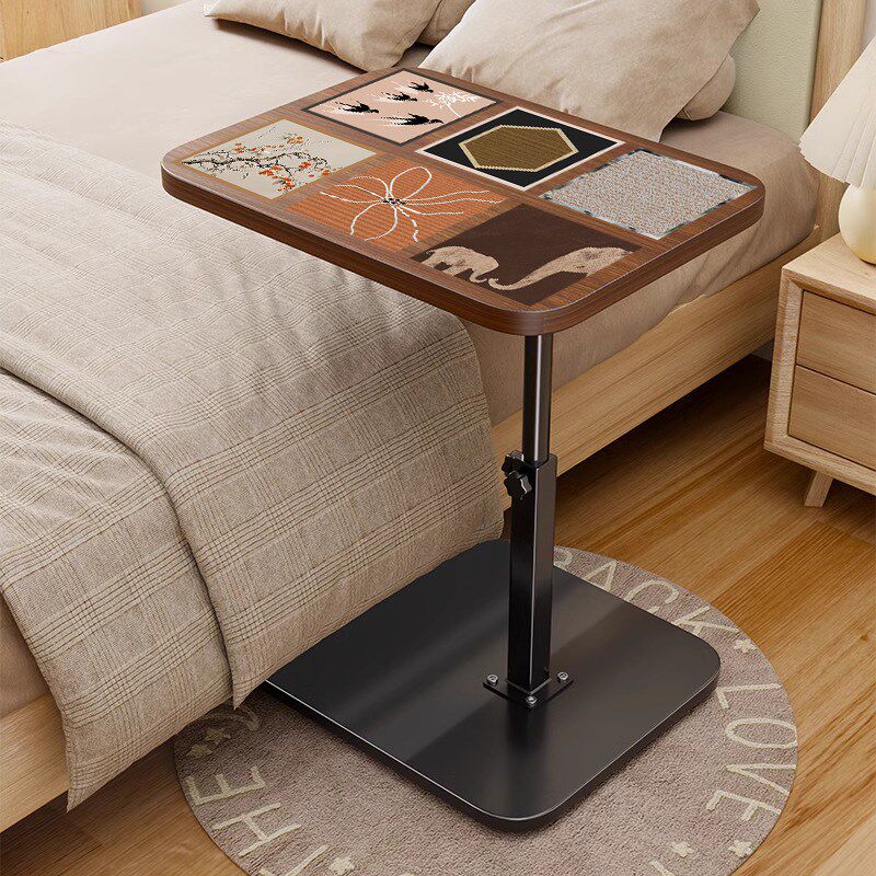 床边桌可升降床头置物架卧室懒人桌客厅沙发边几折叠办公桌电脑桌,住宅家具,床边桌,淘宝优惠券,粉丝福利购,淘宝优惠卷
