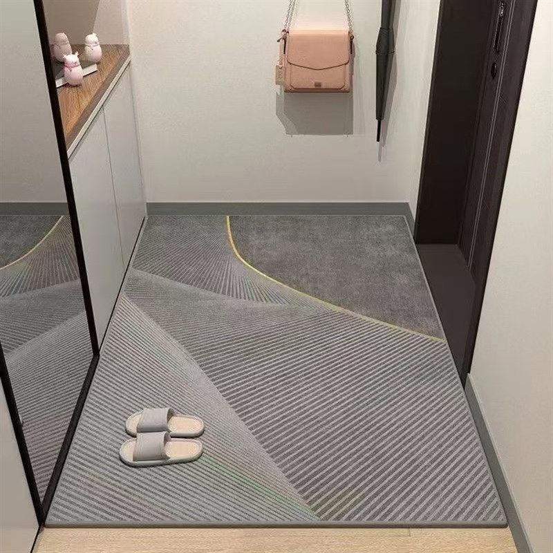 硅藻泥可切割地板垫入口门垫入口除尘防滑吸水脚垫浴室厕所门定制,居家布艺,入户地垫,淘宝优惠券,粉丝福利购,淘宝优惠卷