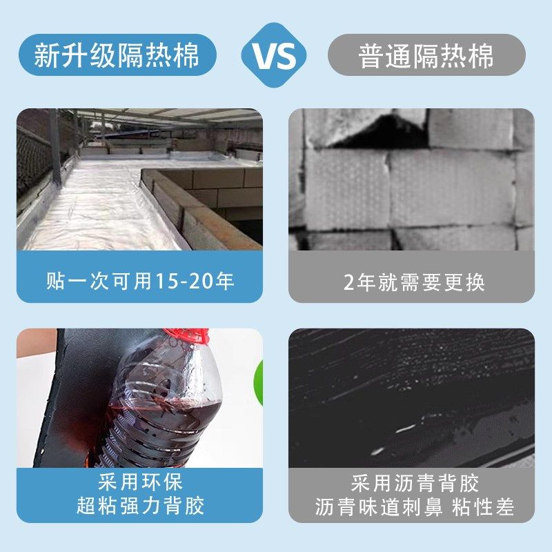 四川隔热棉挤塑板保温棉耐高温防火布阳光房楼顶屋顶隔热膜铝箔隔,基础建材,管道隔热保温套,淘宝优惠券,粉丝福利购,淘宝优惠卷