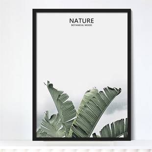 实木画框大原木黑白色广告摄影海报装裱展相框50x60x70Rx80x90x10