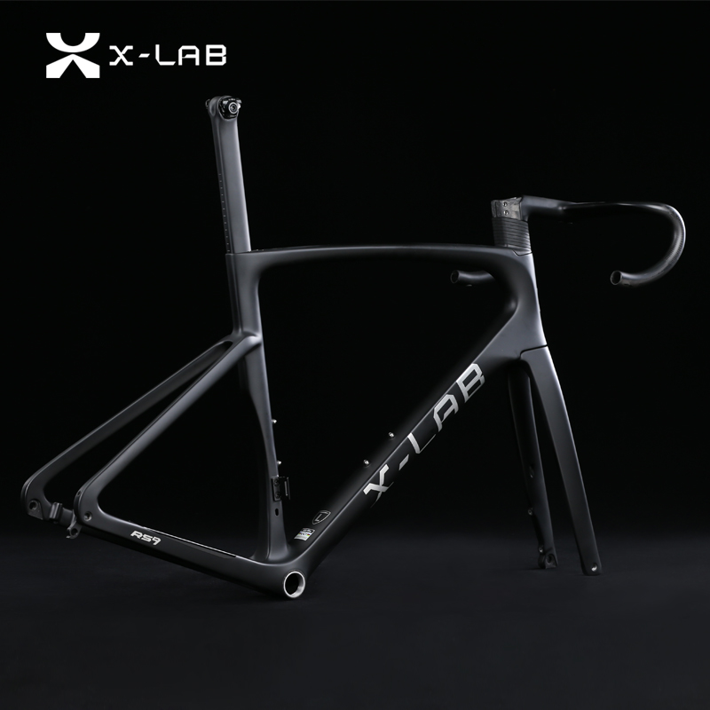 X-LABRS9碳纤维公路自行车车架