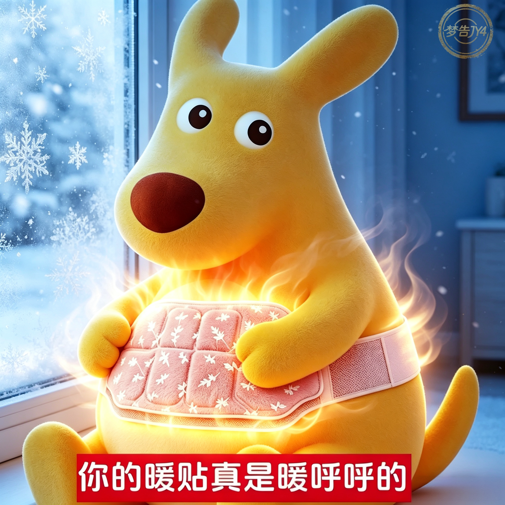 蕲艾蒸汽发热宫寒贴长效热敷