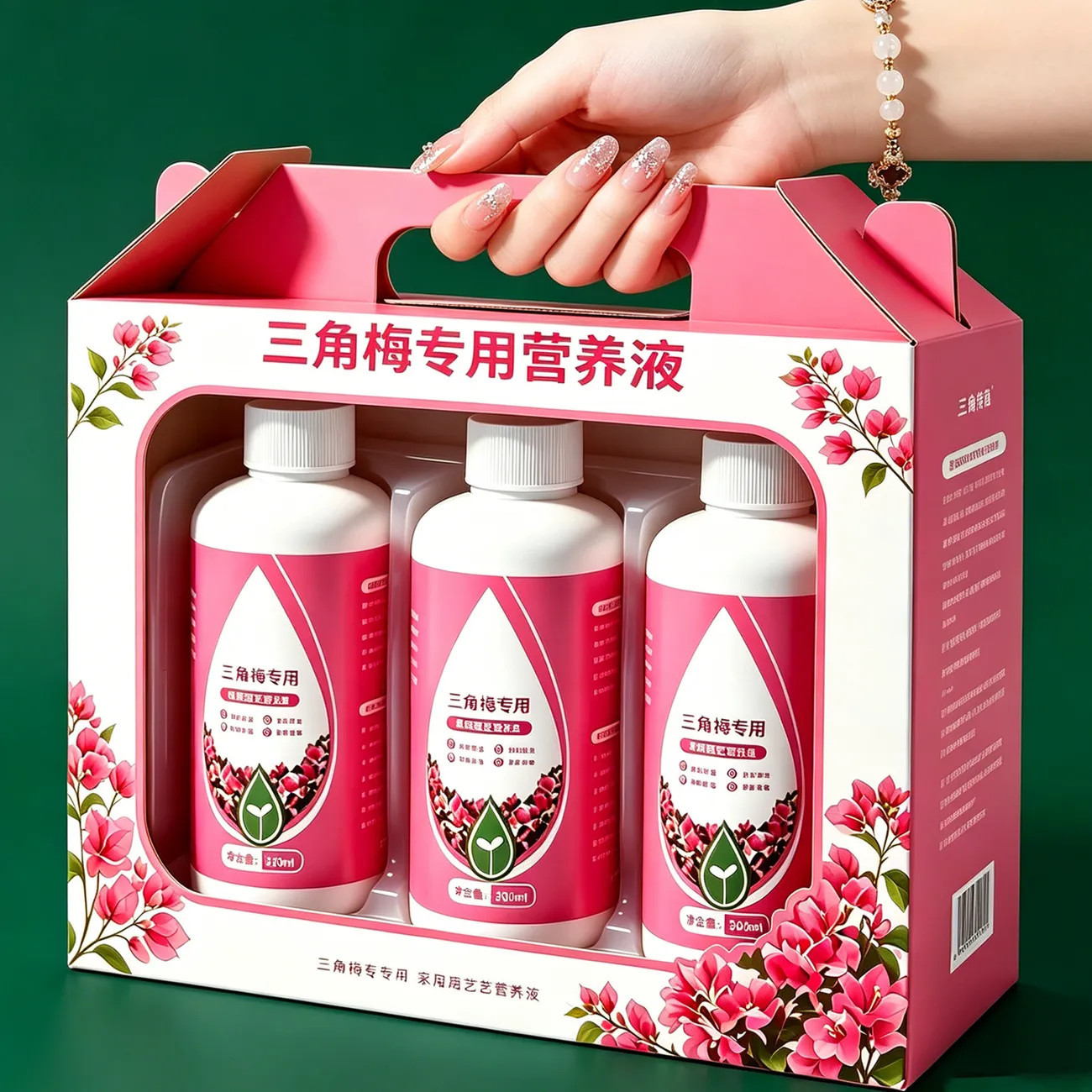 三角梅营养液专用肥家用植物花卉盆栽四季梅花促花通用保花开花
